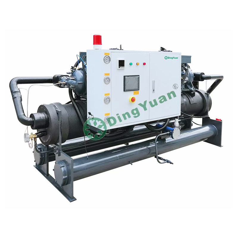 Water cooled Double-head Screw Chiller