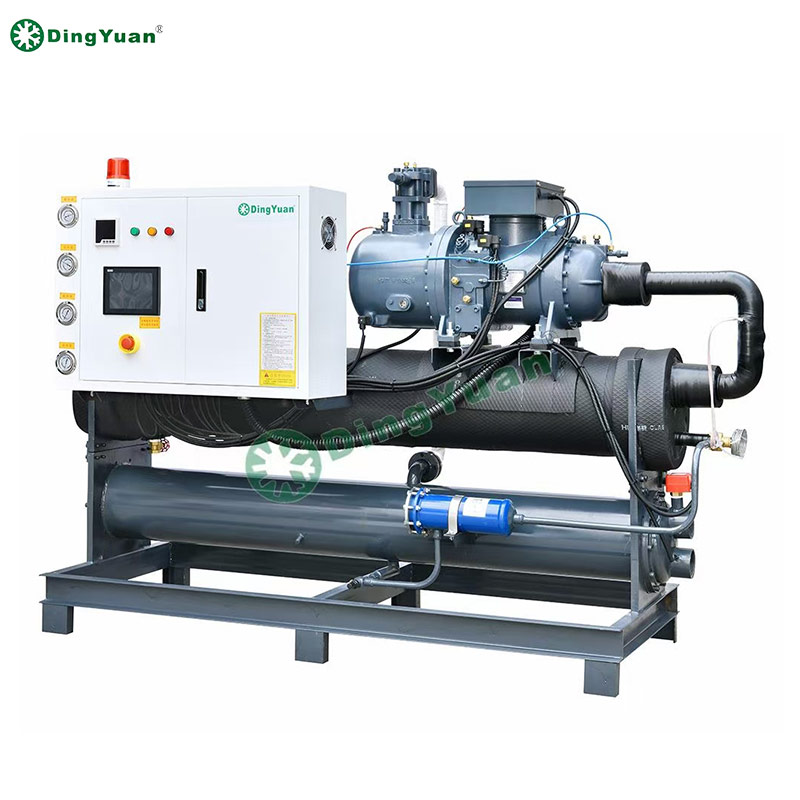 Water cooled Single-head Screw Chiller