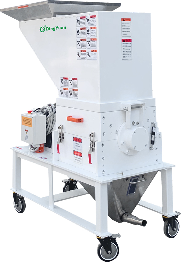 Slow Crusher Manual
